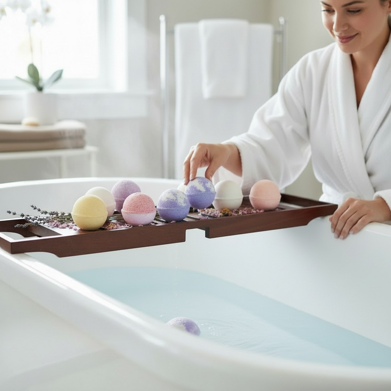 Organic Handmade Bath Bombs