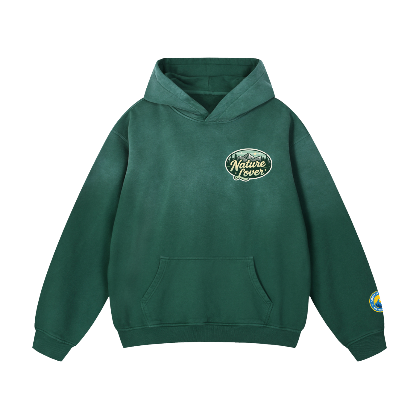 Heavyweight Sunfade Oversized Hoodie