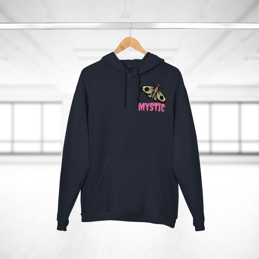 Mystic Moth Pullover Hoodie
