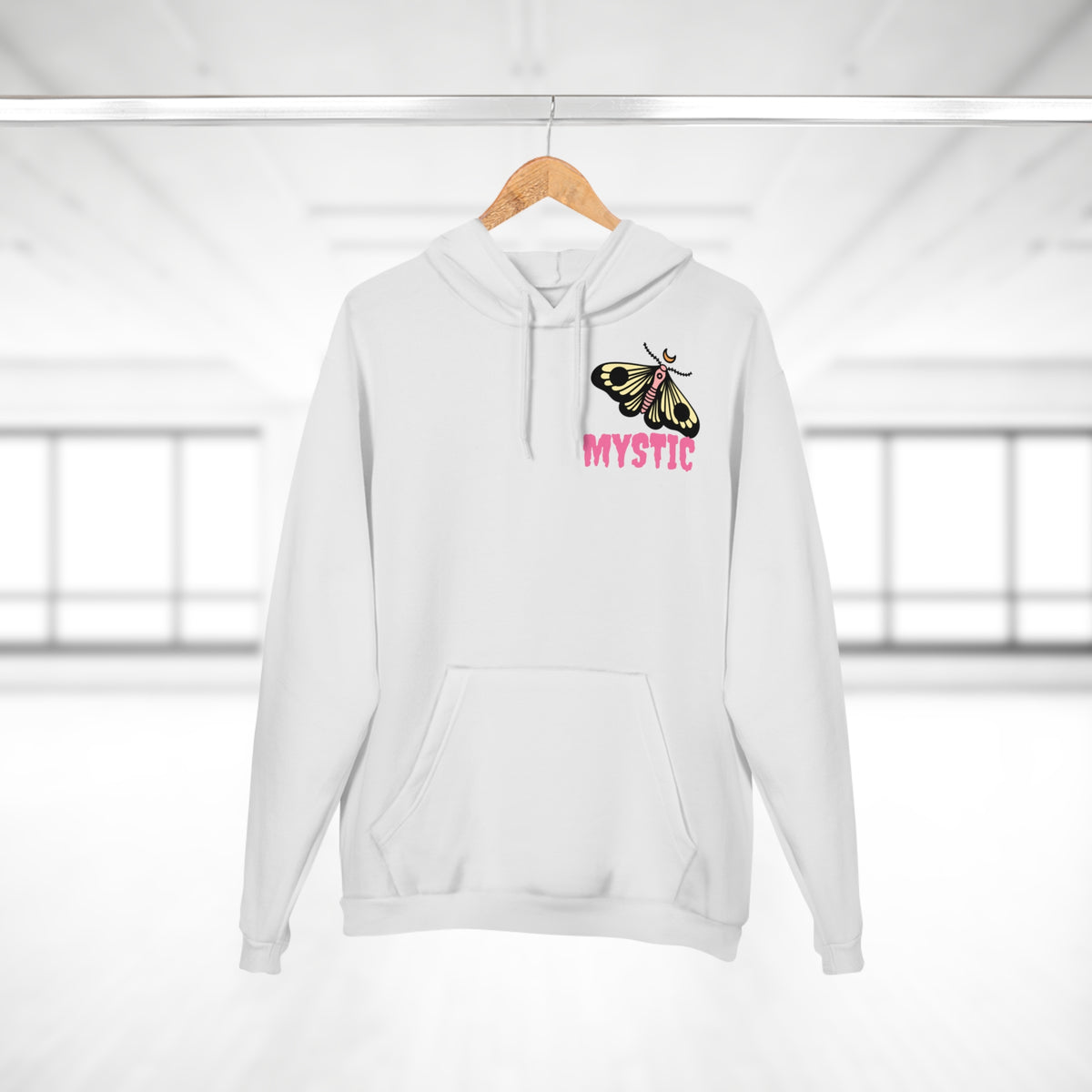 Mystic Moth Pullover Hoodie