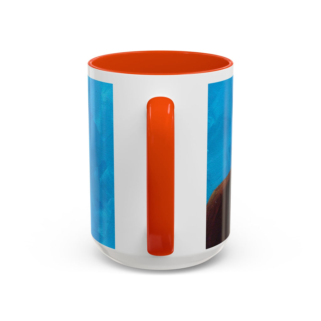Colorful Longhorn Bull Mug – Western Cowboy Coffee Cup 11oz 15oz color options