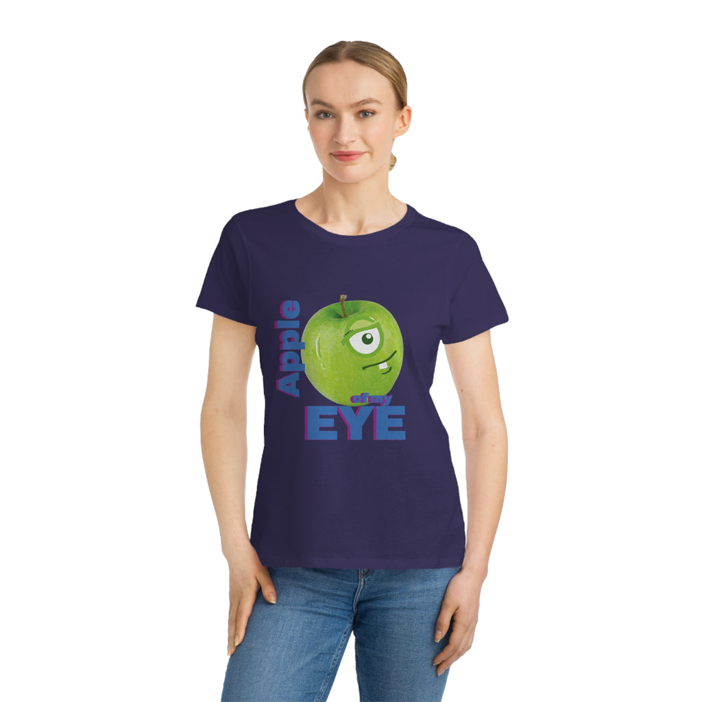 Apple of My Eye Women's Teacher Classic T-Shirt