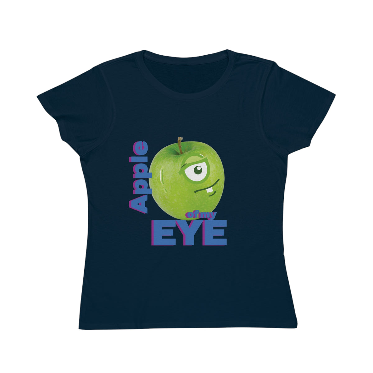 Apple of My Eye Women's Teacher Classic T-Shirt