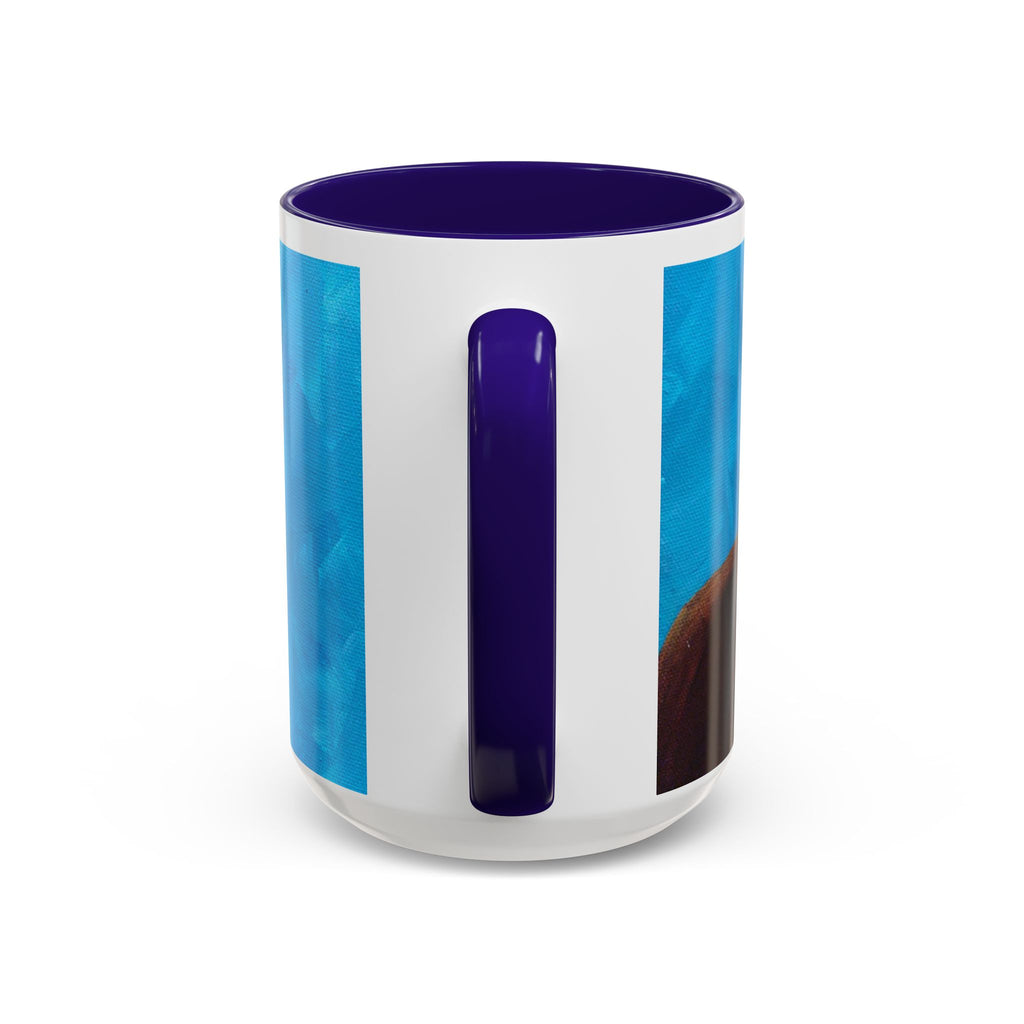 Colorful Longhorn Bull Mug – Western Cowboy Coffee Cup 11oz 15oz color options
