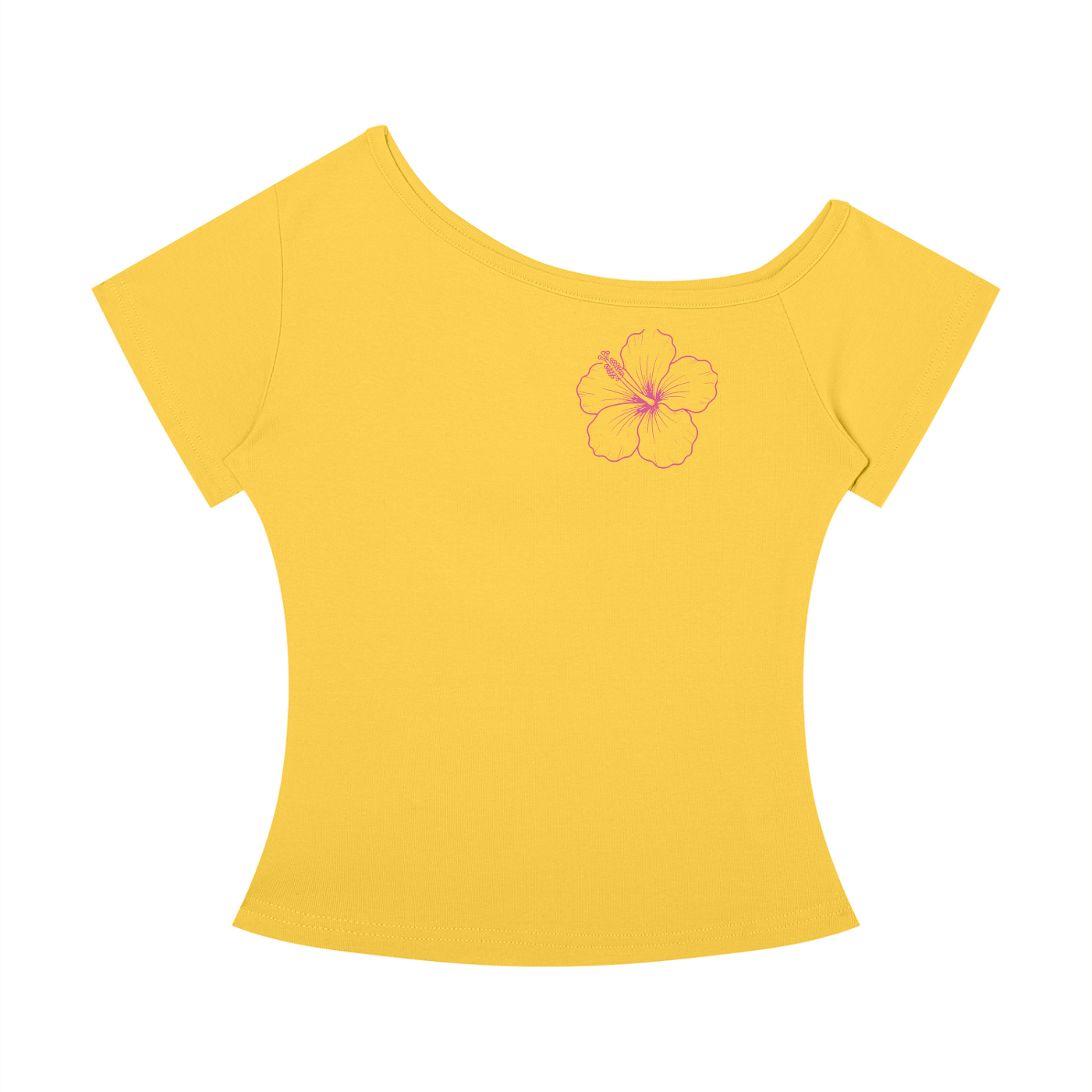 Women’s Off-the-Shoulder T-Shirt