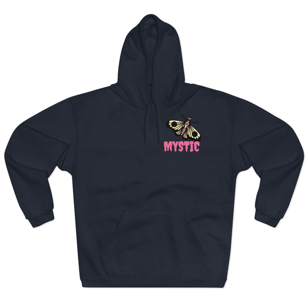 Mystic Moth Pullover Hoodie