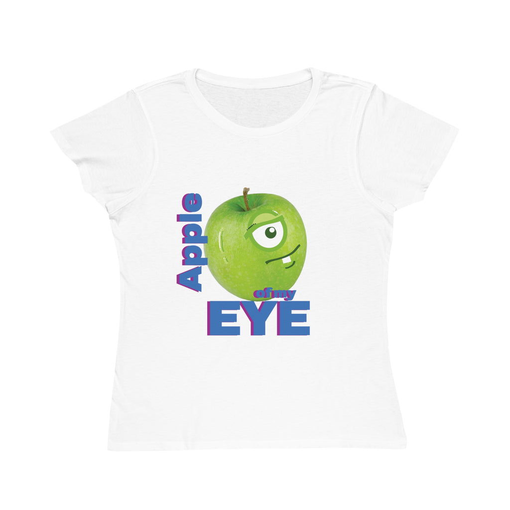 Apple of My Eye Women's Teacher Classic T-Shirt