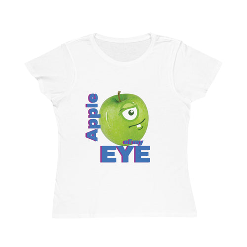 Apple of My Eye Women's Teacher Classic T-Shirt
