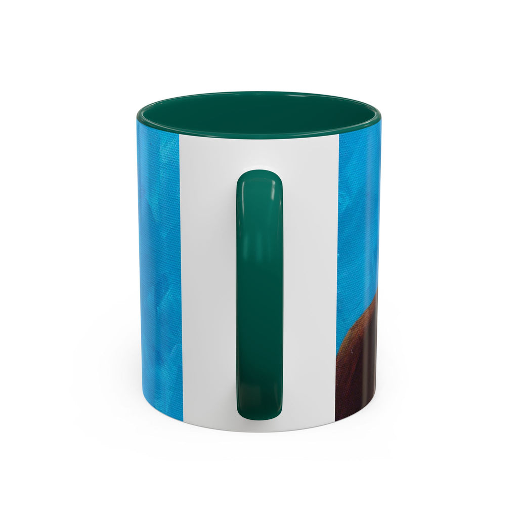 Colorful Longhorn Bull Mug – Western Cowboy Coffee Cup 11oz 15oz color options