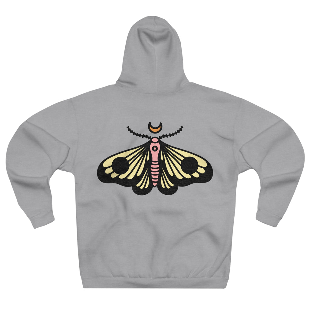 Mystic Moth Pullover Hoodie