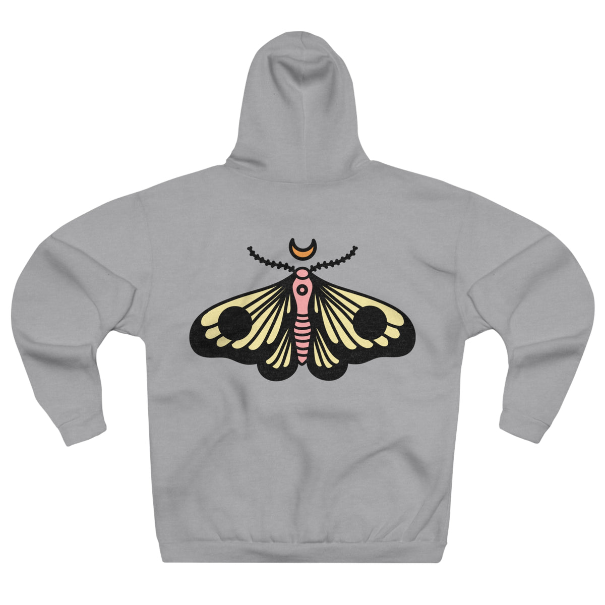 Mystic Moth Pullover Hoodie