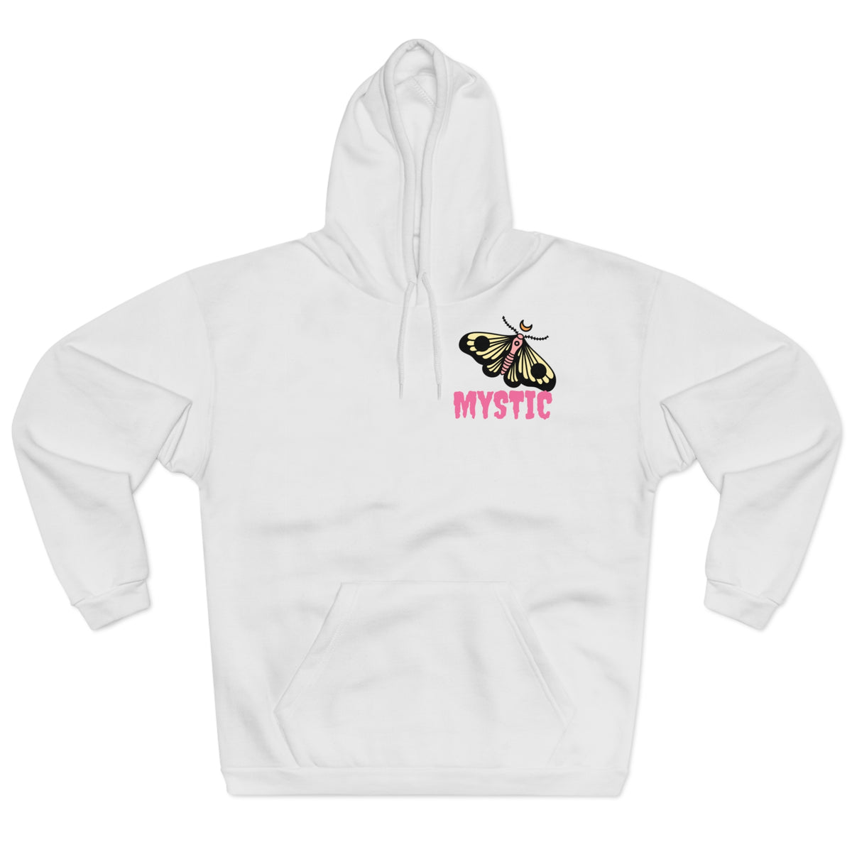 Mystic Moth Pullover Hoodie