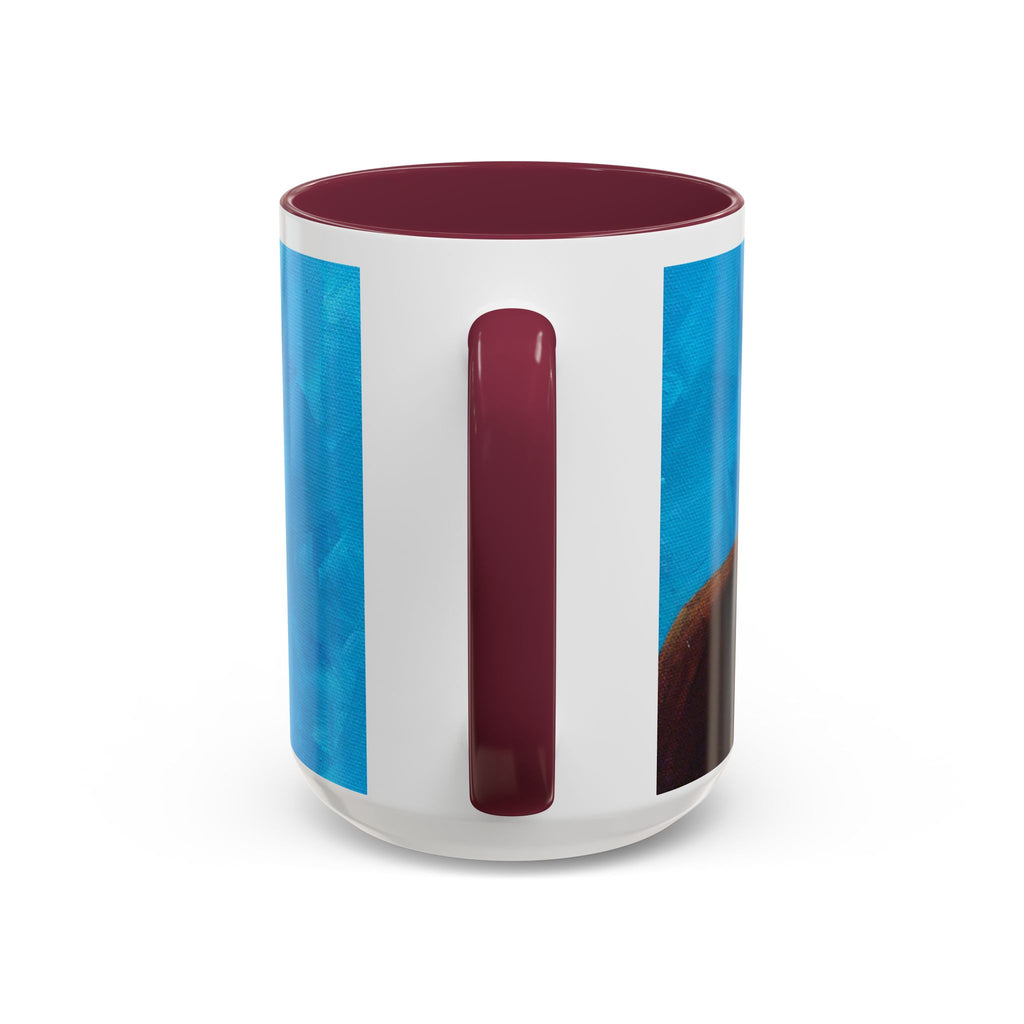 Colorful Longhorn Bull Mug – Western Cowboy Coffee Cup 11oz 15oz color options