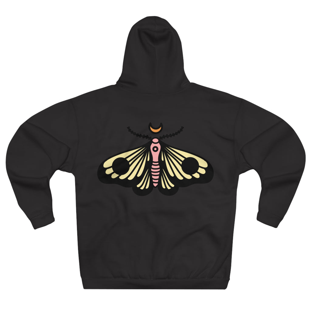 Mystic Moth Pullover Hoodie