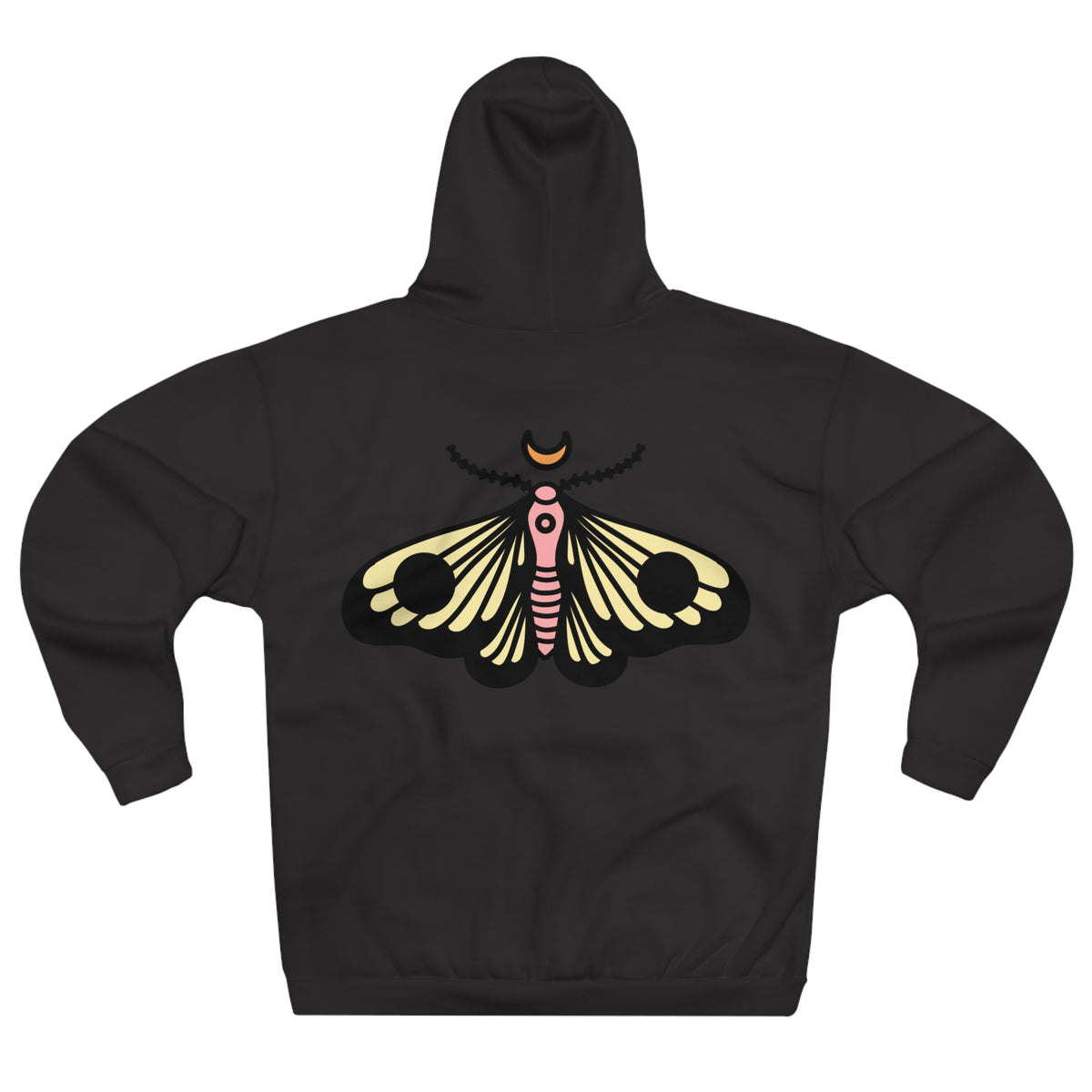 Mystic Moth Pullover Hoodie