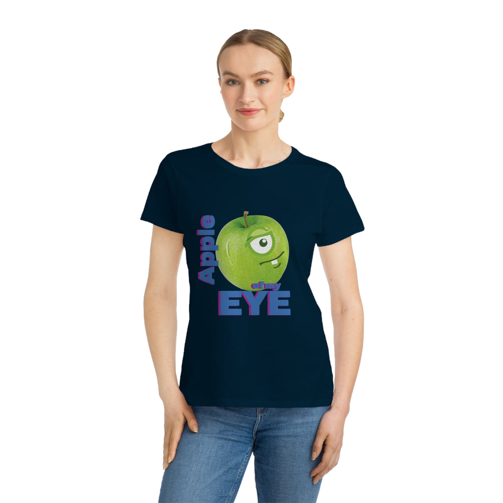 Apple of My Eye Women's Teacher Classic T-Shirt