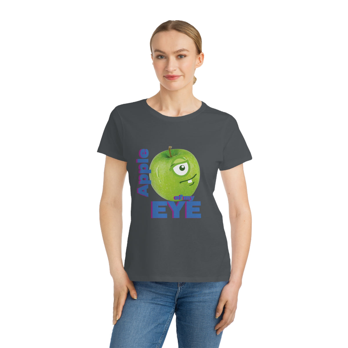 Apple of My Eye Women's Teacher Classic T-Shirt