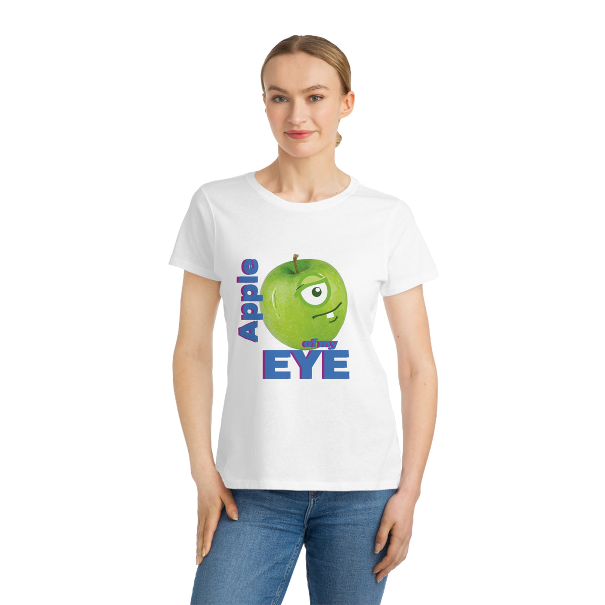 Apple of My Eye Women's Teacher Classic T-Shirt