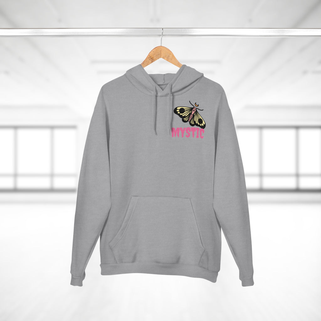 Mystic Moth Pullover Hoodie
