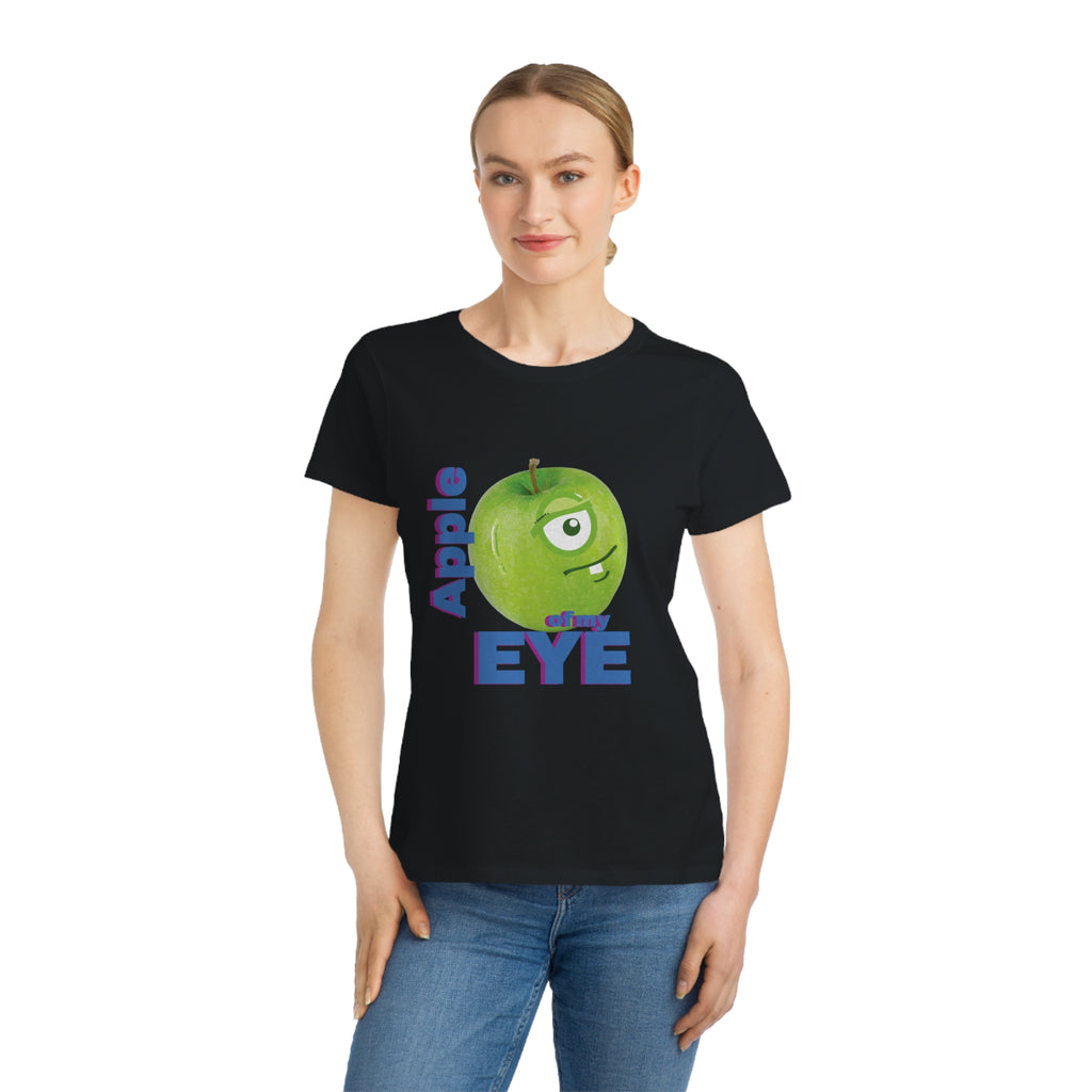 Apple of My Eye Women's Teacher Classic T-Shirt