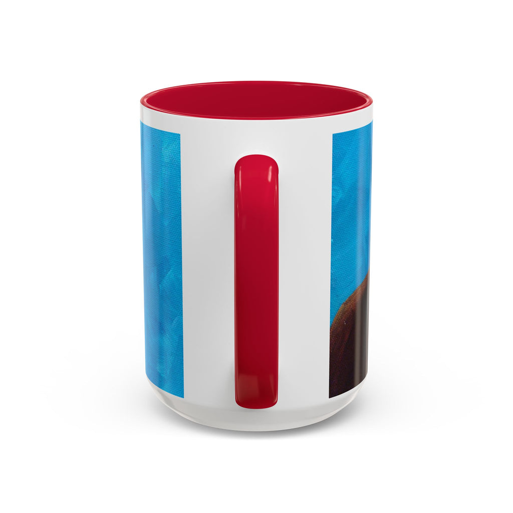 Colorful Longhorn Bull Mug – Western Cowboy Coffee Cup 11oz 15oz color options