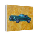 Canvas Stretched Classic Ford Mustang Vintage Car Original Wall Art