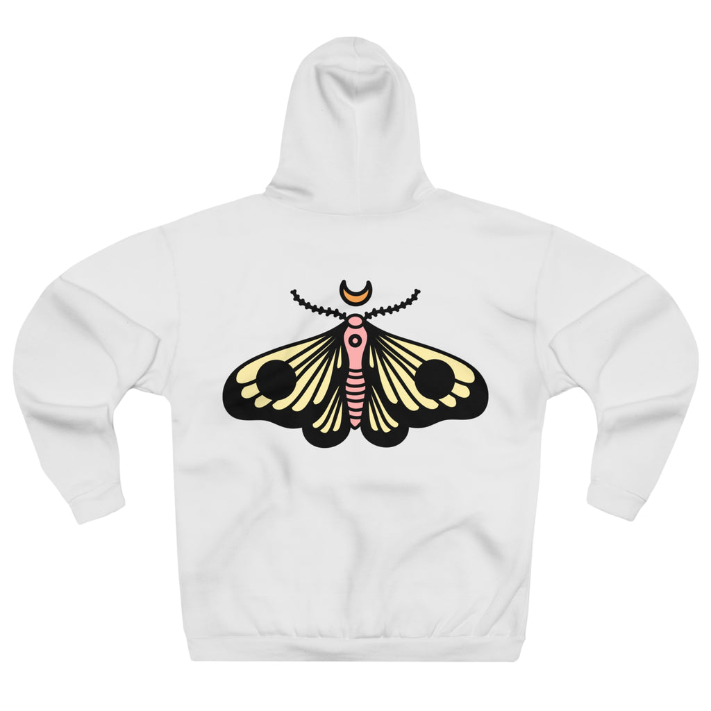 Mystic Moth Pullover Hoodie
