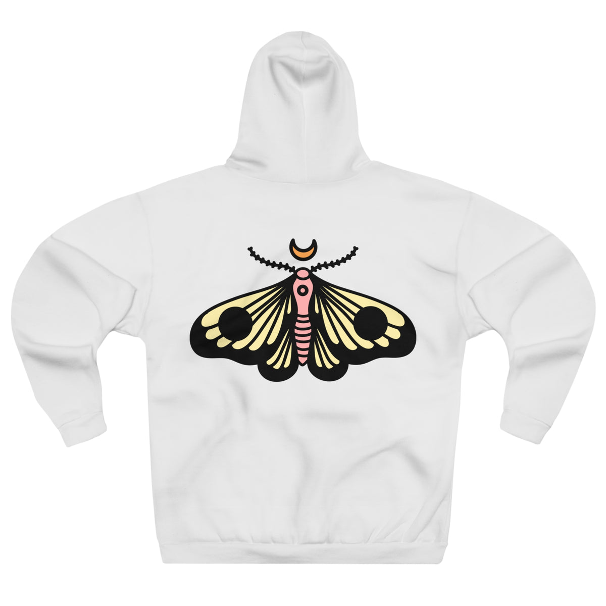 Mystic Moth Pullover Hoodie