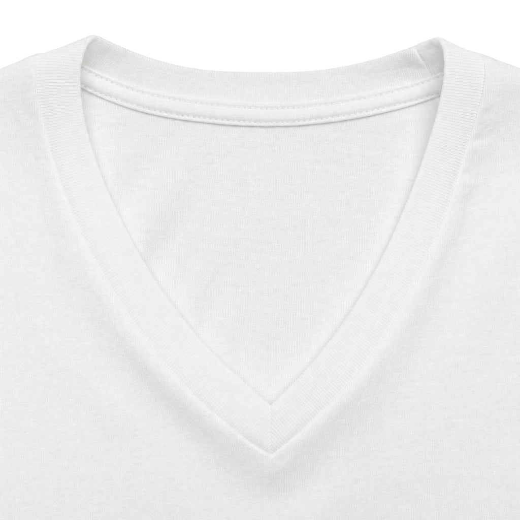 Women's HUMAN BEING Botanical Floral V-Neck T-Shirt