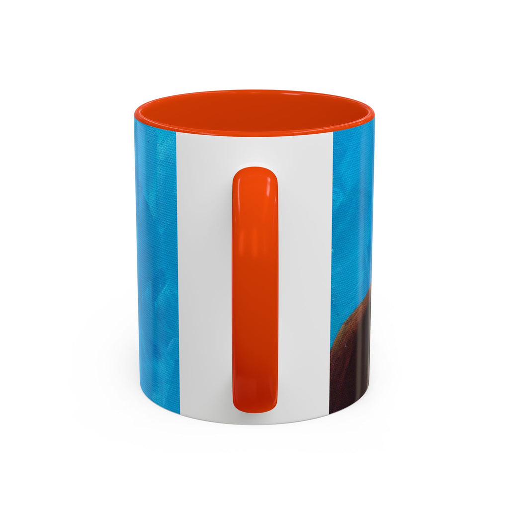 Colorful Longhorn Bull Mug – Western Cowboy Coffee Cup 11oz 15oz color options