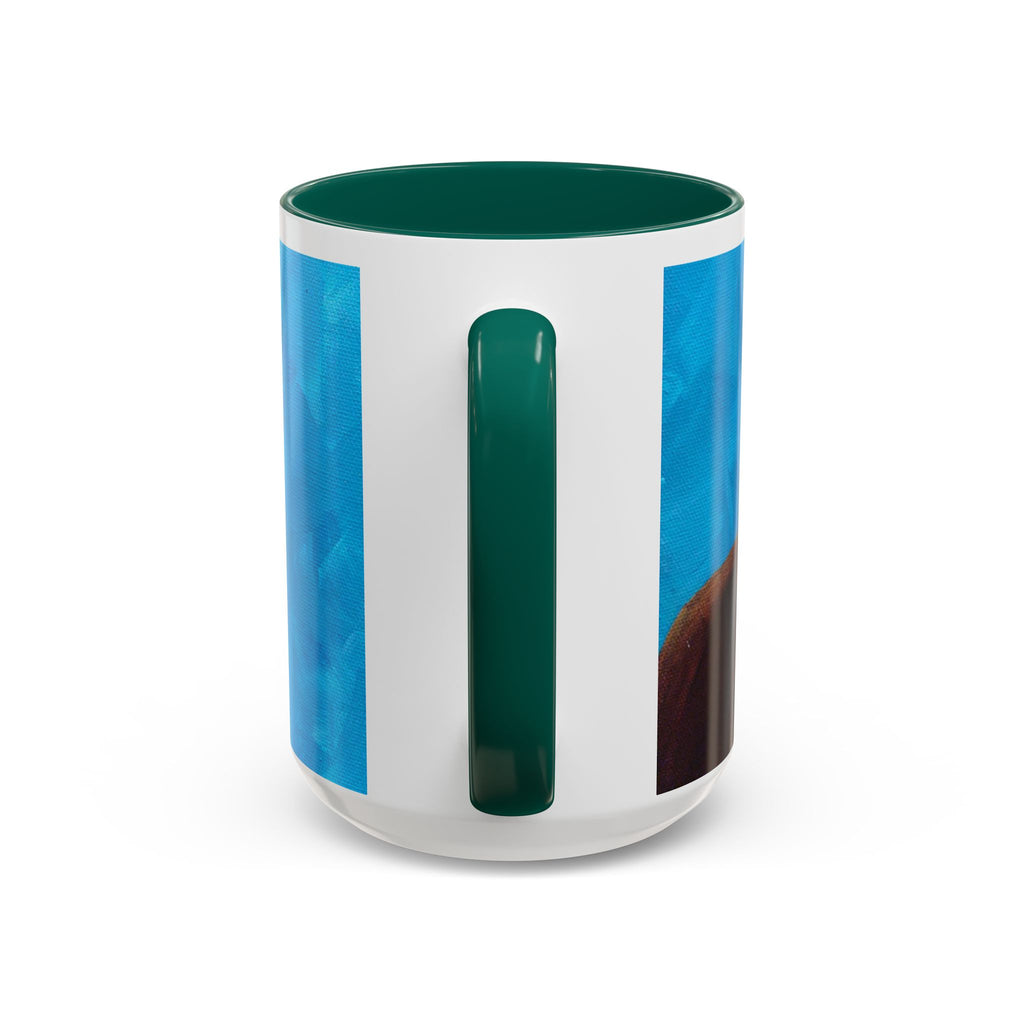 Colorful Longhorn Bull Mug – Western Cowboy Coffee Cup 11oz 15oz color options