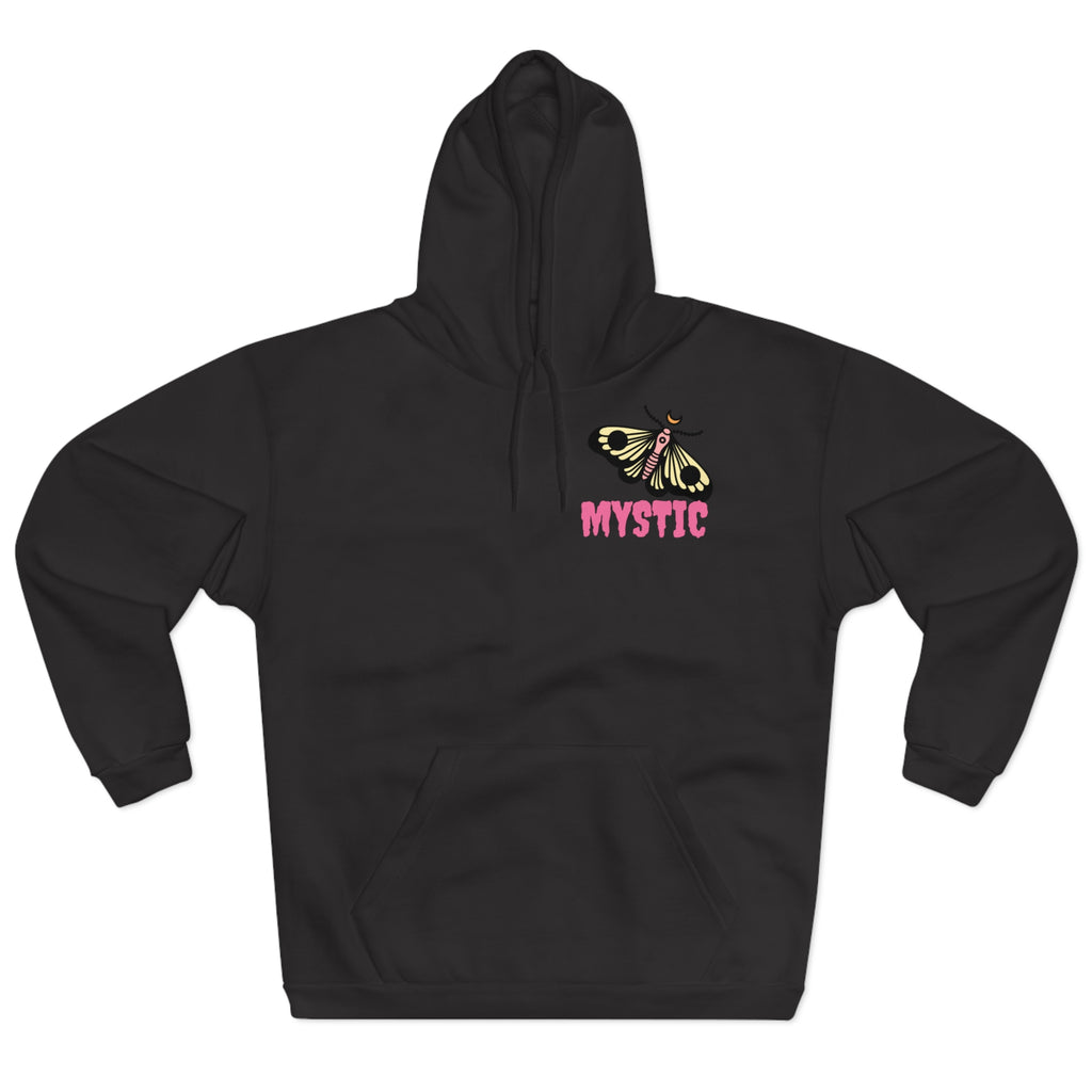 Mystic Moth Pullover Hoodie