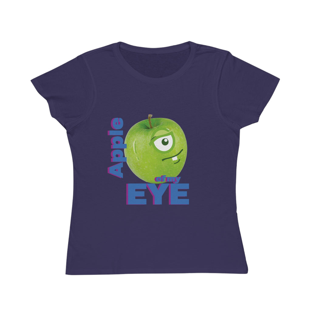 Apple of My Eye Women's Teacher Classic T-Shirt