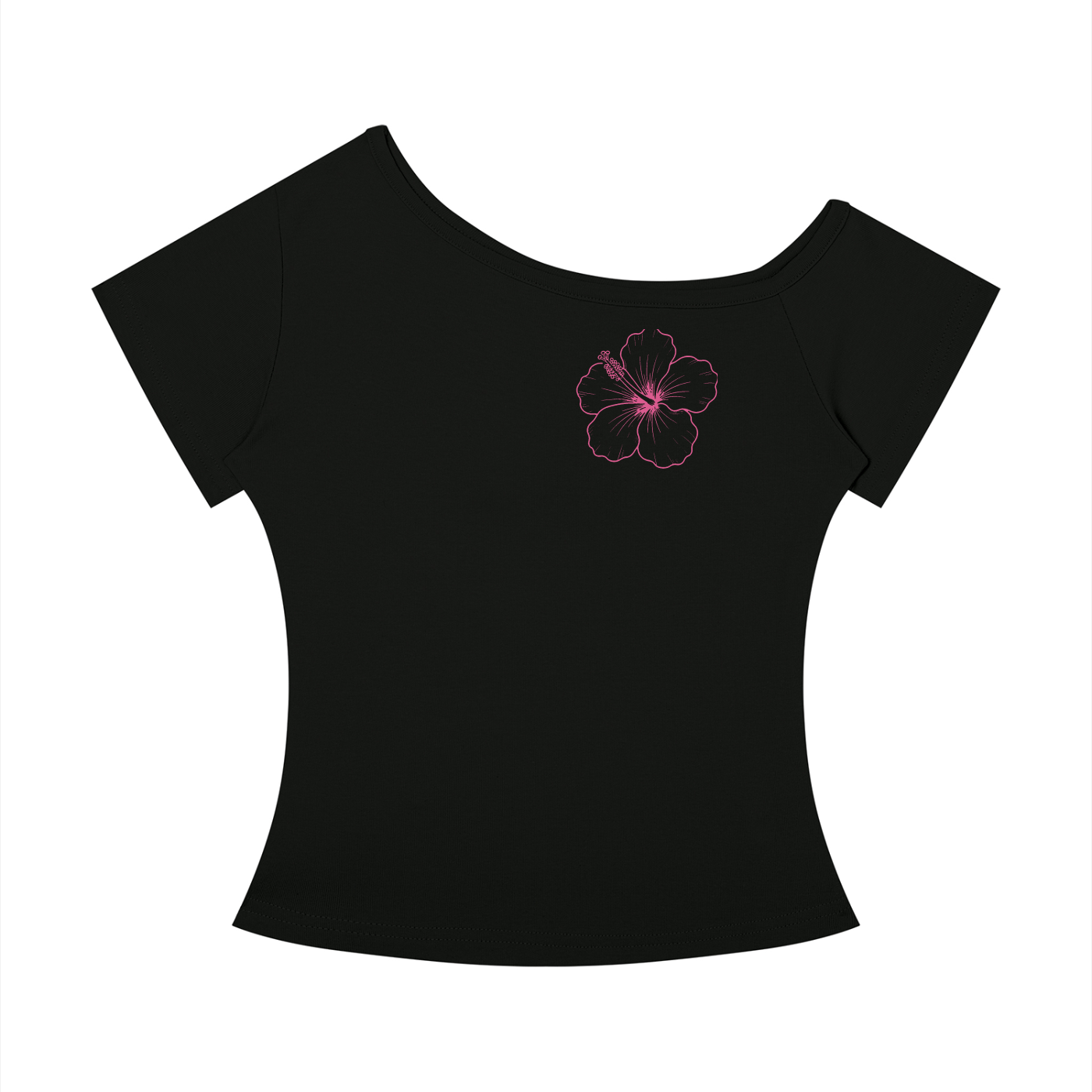 Women’s Off-the-Shoulder T-Shirt