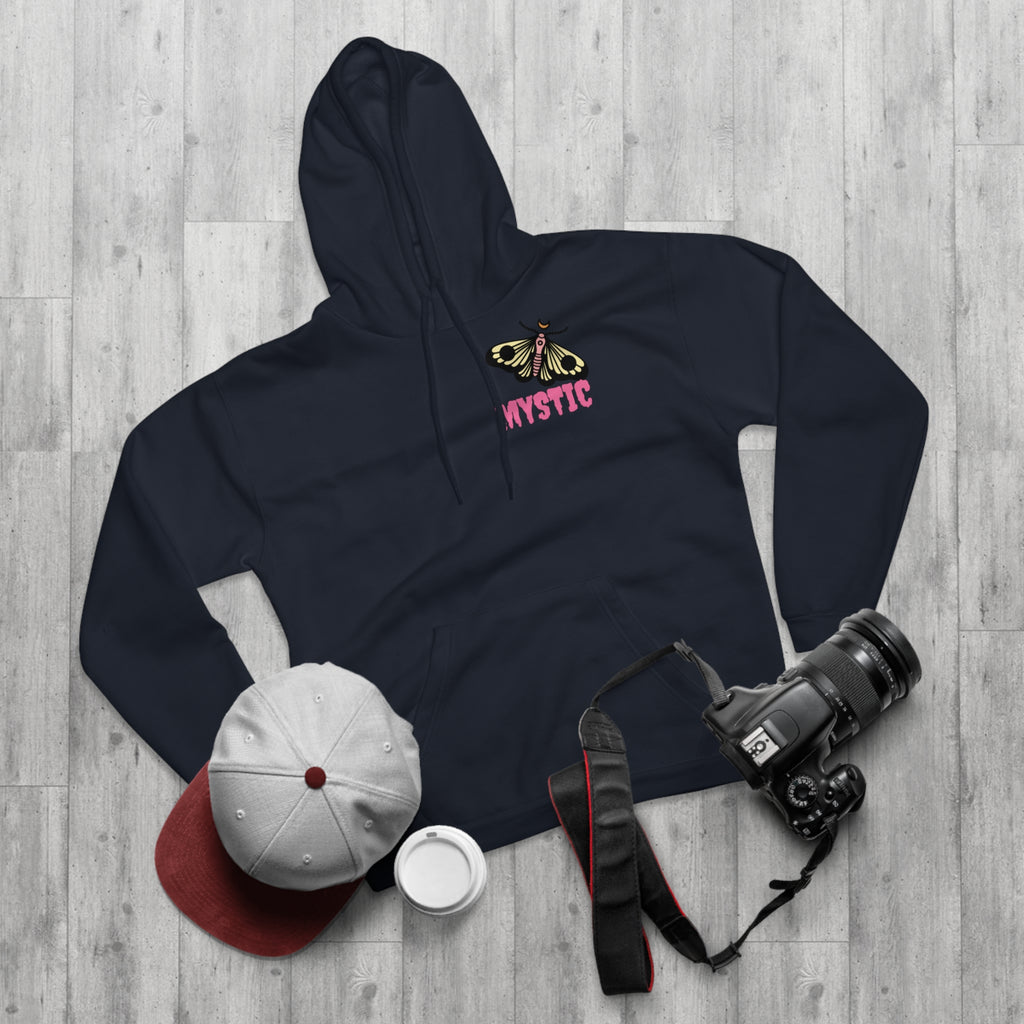 Mystic Moth Pullover Hoodie