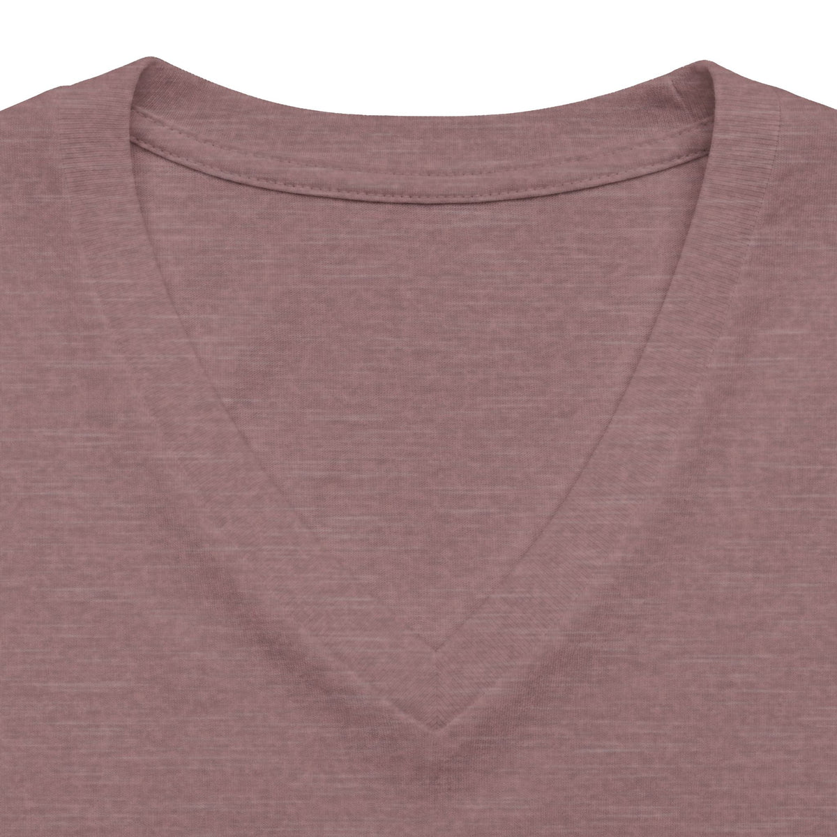 Women's HUMAN BEING Botanical Floral V-Neck T-Shirt