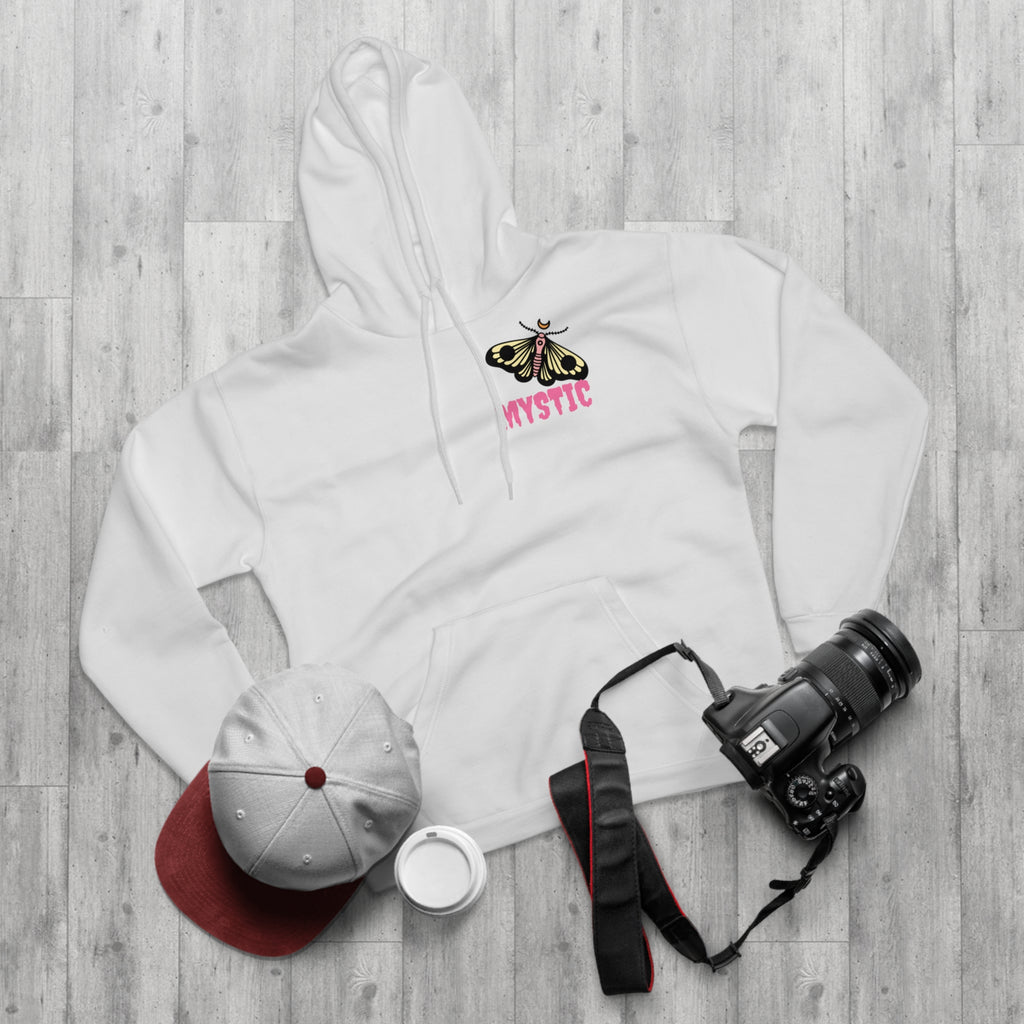 Mystic Moth Pullover Hoodie