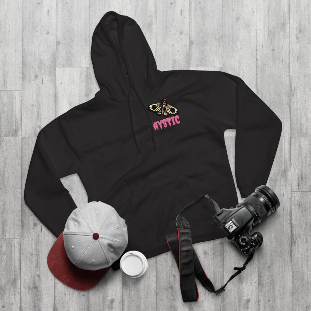 Mystic Moth Pullover Hoodie
