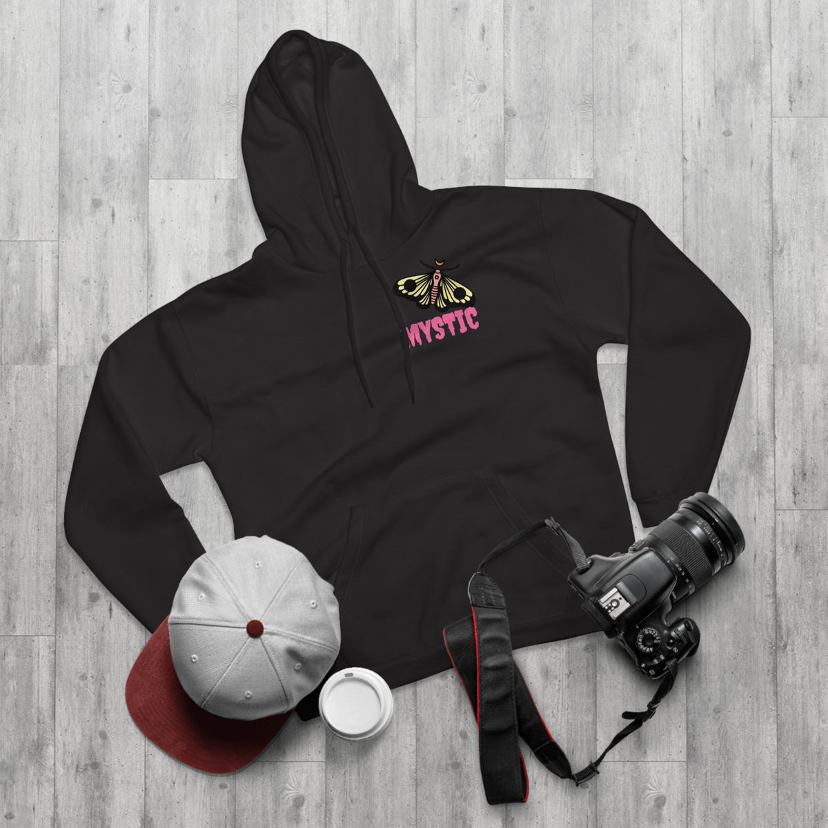 Mystic Moth Pullover Hoodie