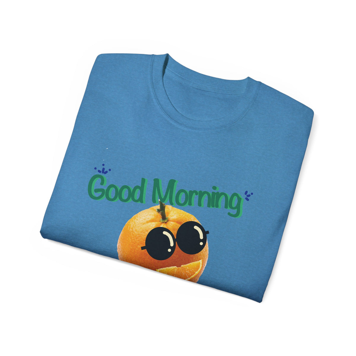 Good Morning Sunshine Smiley Sun Funny Unisex T-Shirt