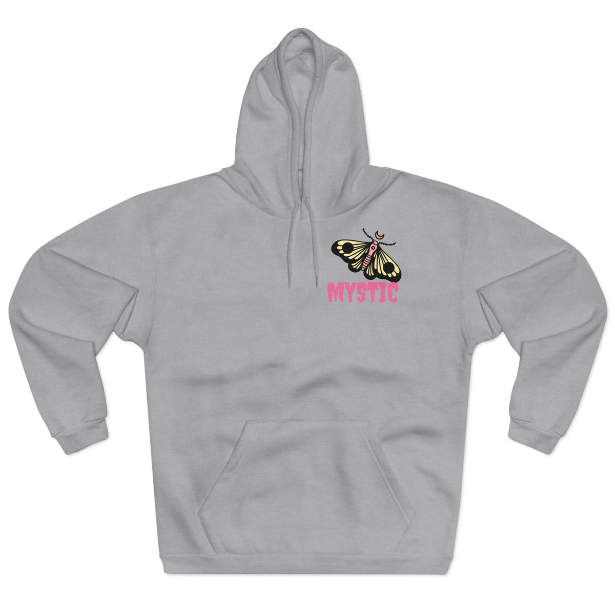 Mystic Moth Pullover Hoodie