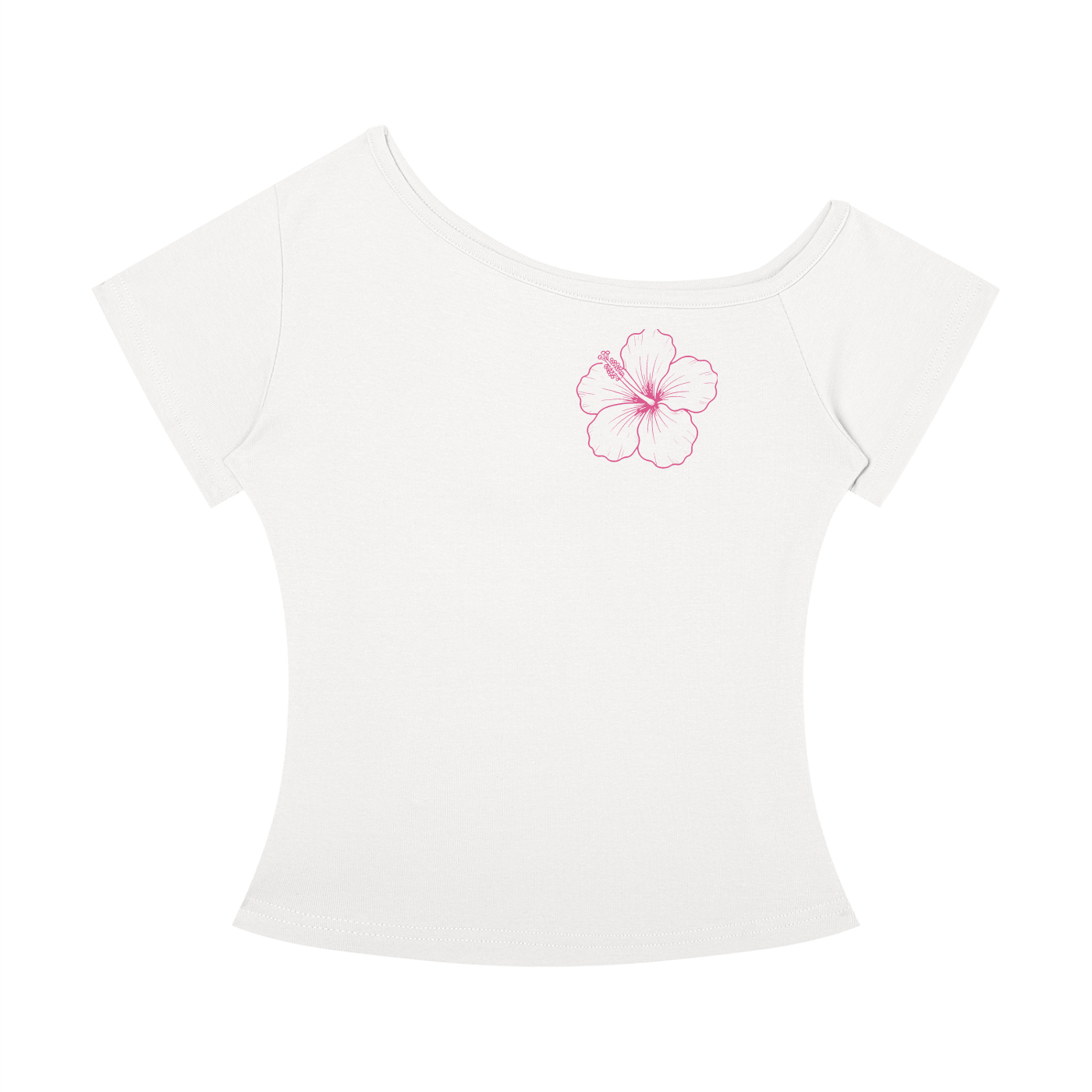Women’s Off-the-Shoulder T-Shirt