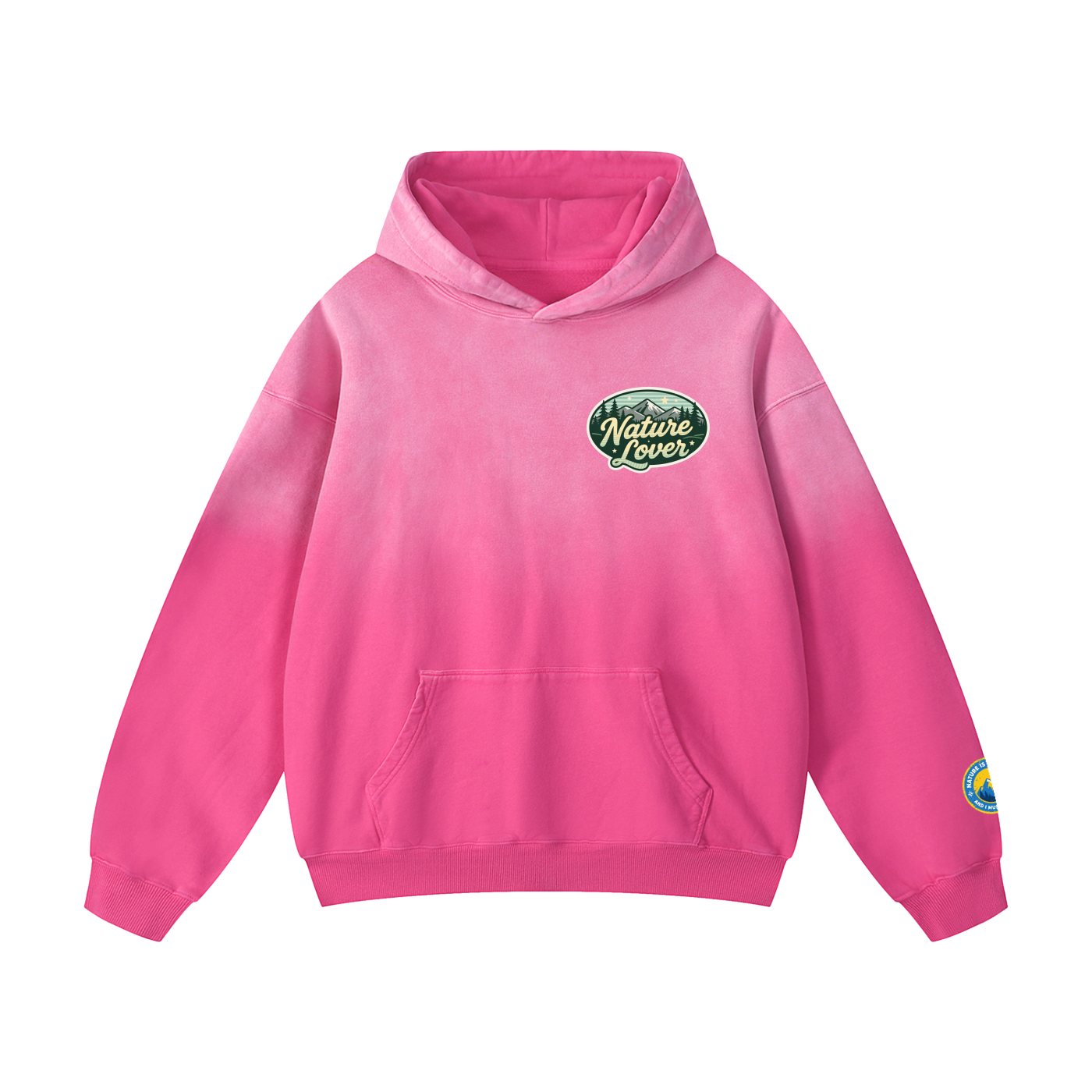 Heavyweight Sunfade Oversized Hoodie