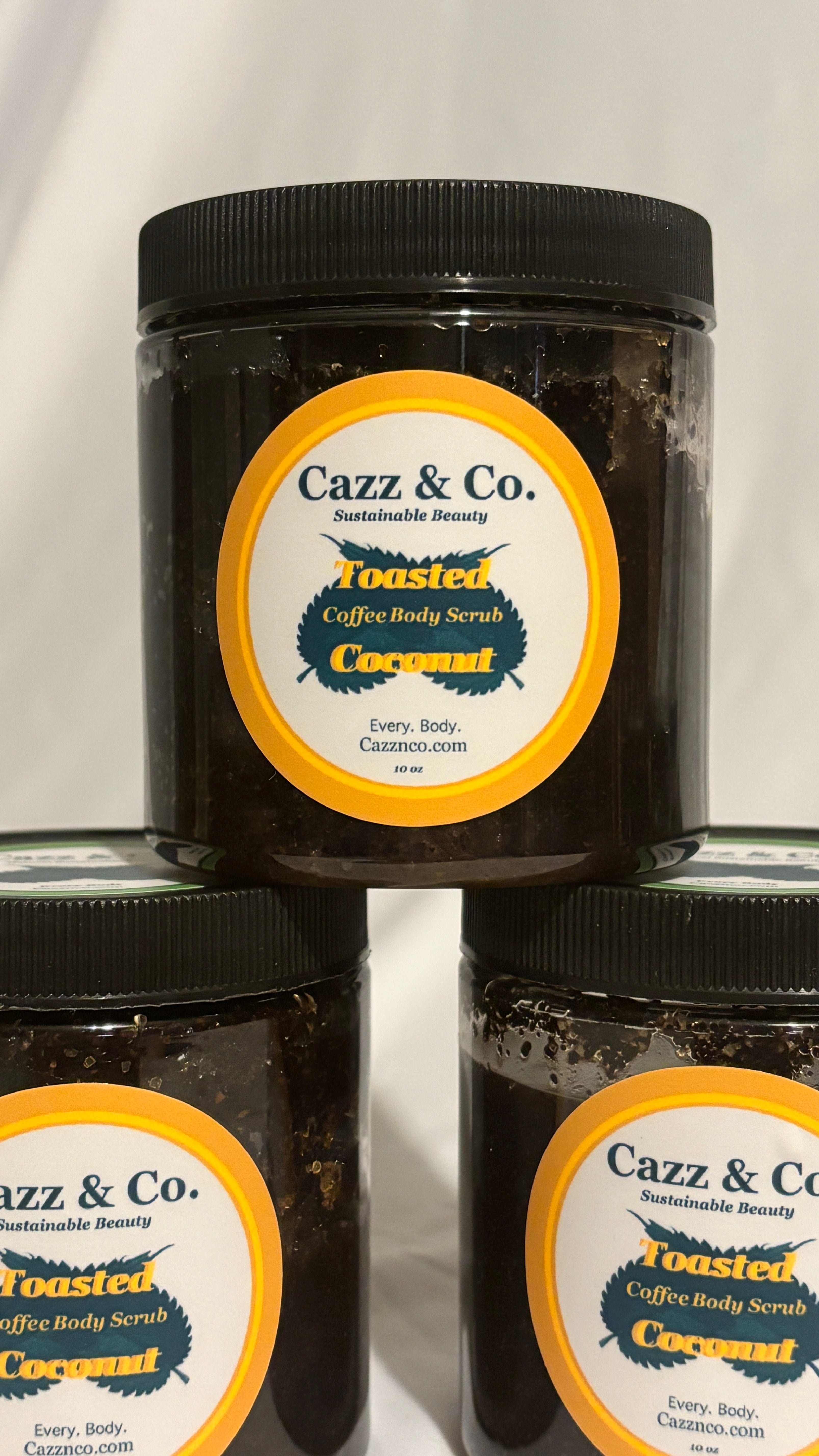 Toasted Coconut Coffee Body Scrub 9oz