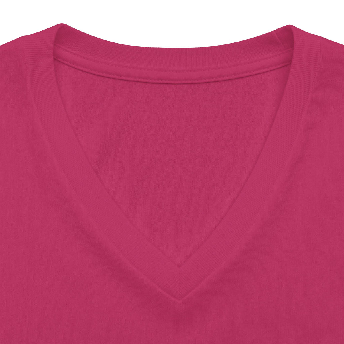 Women's HUMAN BEING Botanical Floral V-Neck T-Shirt