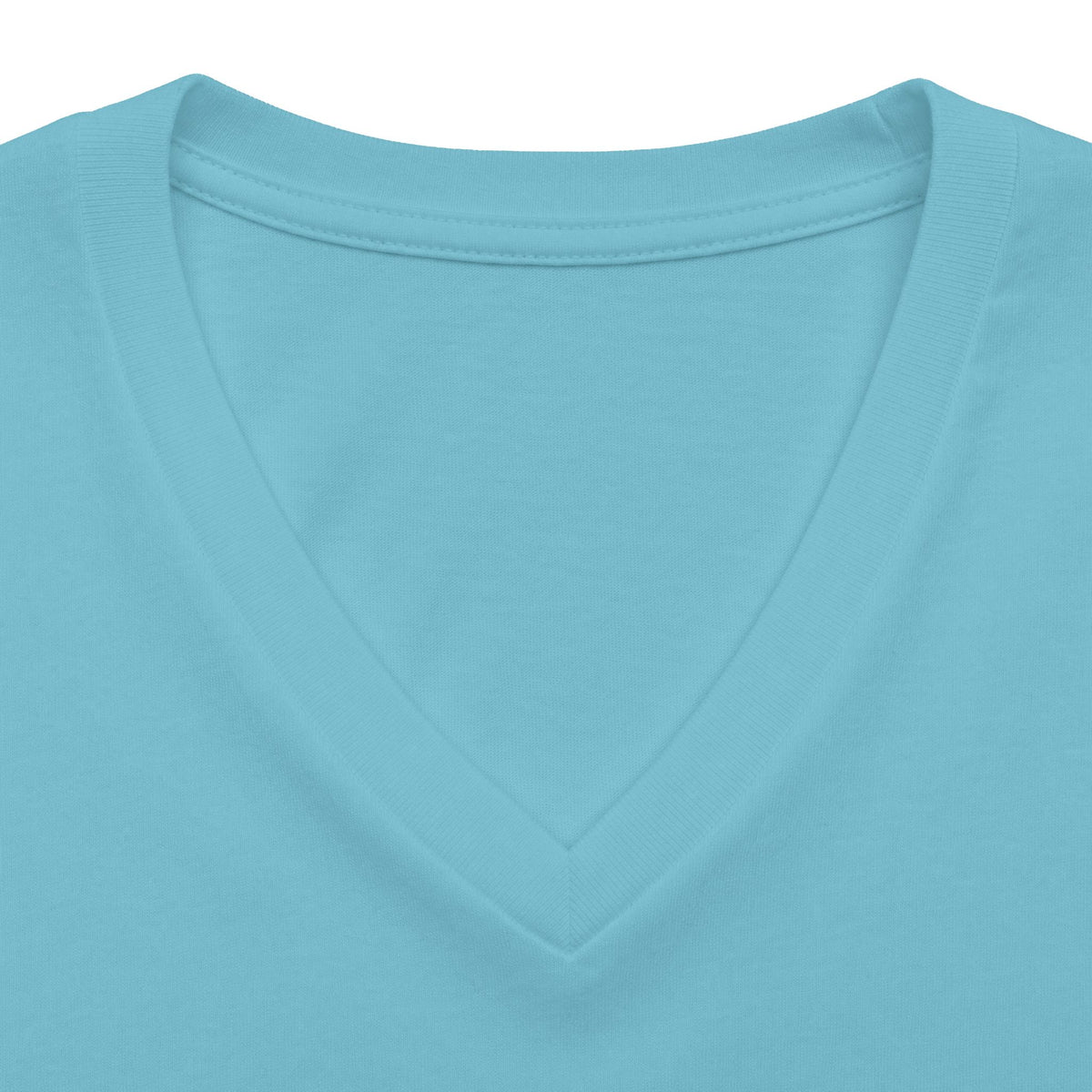 Women's HUMAN BEING Botanical Floral V-Neck T-Shirt