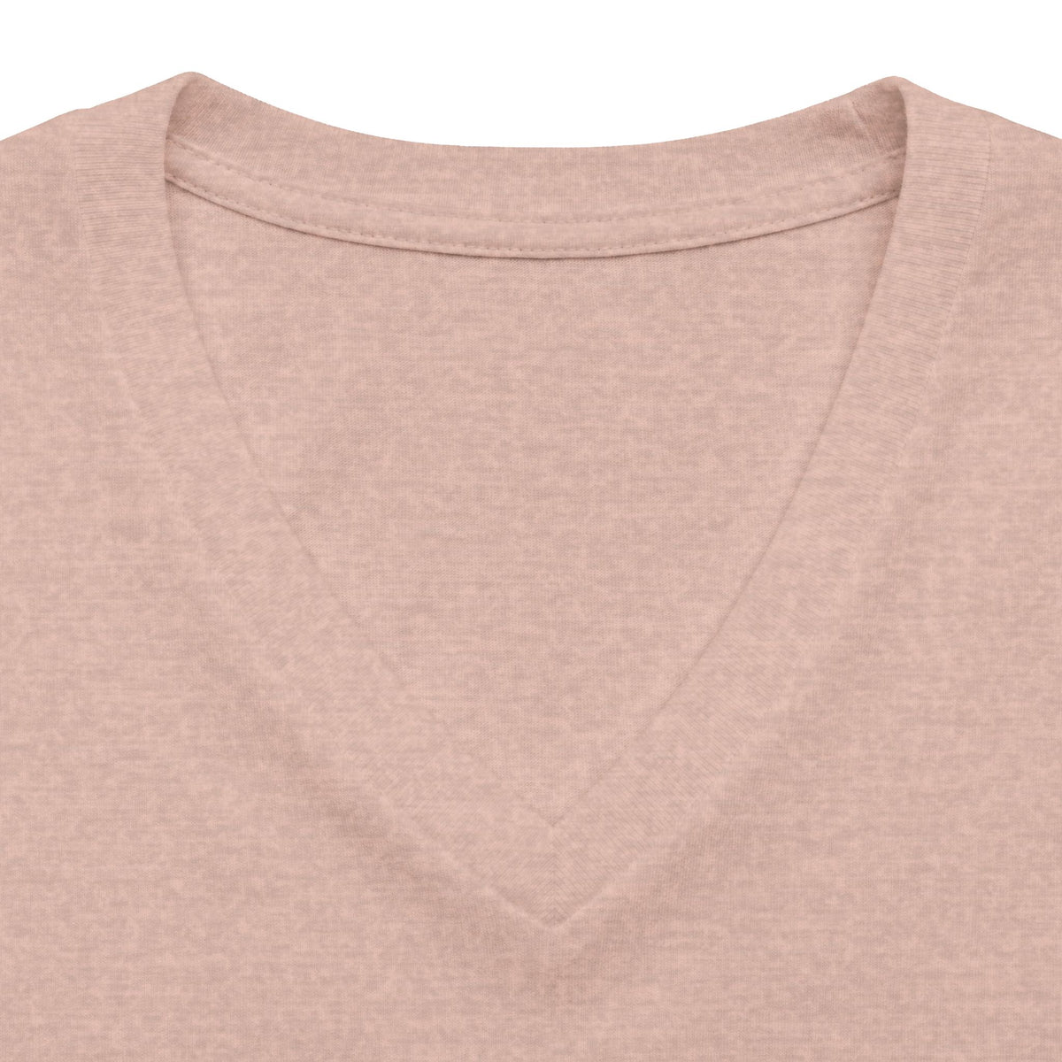 Women's HUMAN BEING Botanical Floral V-Neck T-Shirt