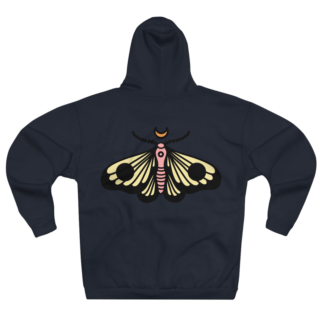 Mystic Moth Pullover Hoodie