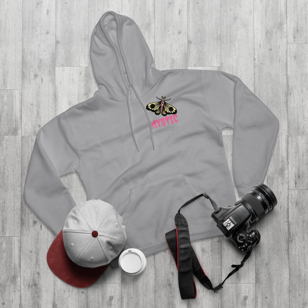 Mystic Moth Pullover Hoodie