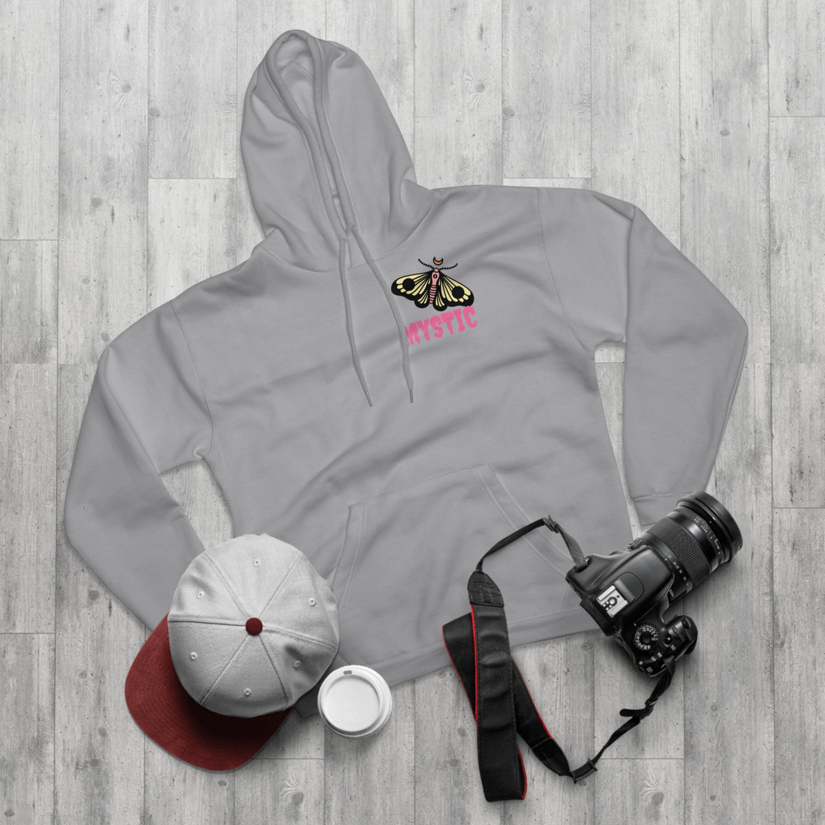 Mystic Moth Pullover Hoodie